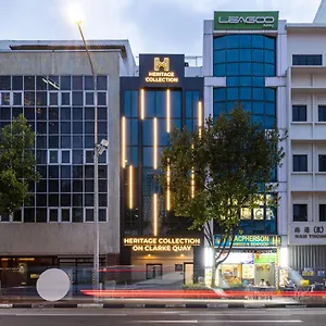 Hotel Heritage Collection On Clarke Quay - Mobile App Check-in, Singapore